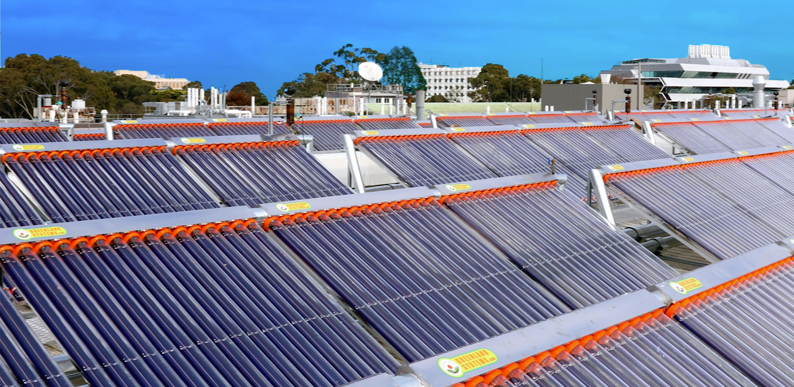 Monash University Solar Thermal Energy Project.